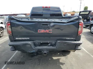 2017 GMC Sierra 1500 Denali with VIN 3GTU2PEJ6HG172367, listed as a Copart auction lot 53167045 with 134,015 mi miles and Salvage Title. Bid and sale history available at DreamBid. Image 6.