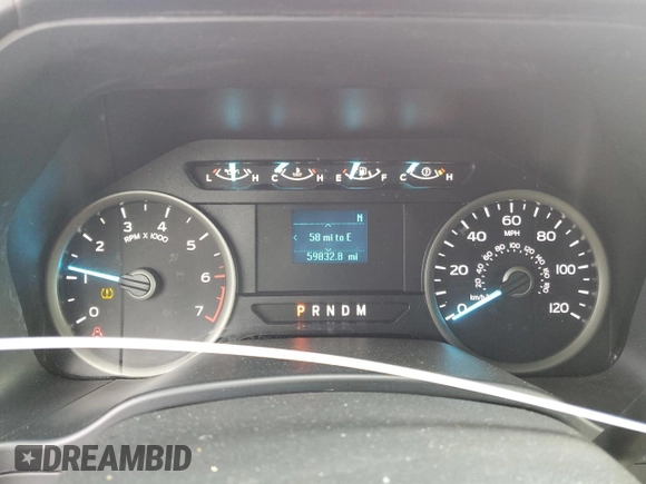 2020 Ford F-150 XL with VIN 1FTFX1E49LFB28939, listed as a Copart auction lot 52731614 with 59,832 mi miles and Salvage Title. Bid and sale history available at carsss.com. Image 9.