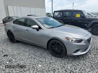 2014 Mazda 6 i Grand Touring with VIN JM1GJ1W66E1115121, listed as a Copart auction lot 54588795 with 188,951 mi miles and Salvage Title. Bid and sale history available at carsss.com. Image 4.