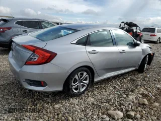 2016 Honda Civic Sedan LX with VIN 2HGFC2F54GH533654, listed as a Copart auction lot 51474385 with 99,147 mi miles and Salvage Title. Bid and sale history available at carsss.com. Image 3.