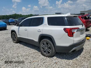 2021 GMC Acadia SLT with VIN 1GKKNMLS9MZ208401, listed as a Copart auction lot 62383745 with 135,613 mi miles and Salvage title. Bid and sale history available at DreamBid. Image 2.