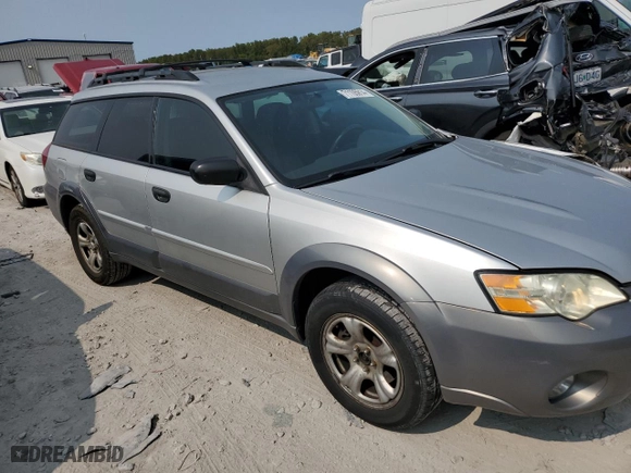 2007 Subaru Legacy Wagon Outback Basic with VIN 4S4BP61C177318805, listed as a Copart auction lot 83331864 with 201,068 mi miles and Non Repairable. Bid and sale history available at carsss.com. Image 4.