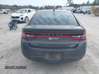 2015 Dodge Dart SXT with VIN 1C3CDFBB3FD309566, listed as a IAAI auction lot 41749617 with 180,188 mi miles. Bid and sale history available at carsss.com. Image 16.