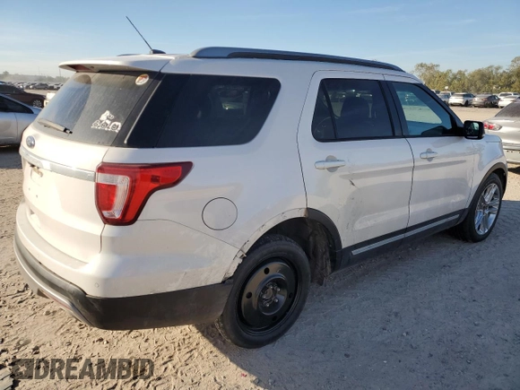 2017 Ford Explorer XLT with VIN 1FM5K7D8XHGE22784, listed as a Copart auction lot 83076714 with 98,852 mi miles and Salvage title. Bid and sale history available at DreamBid. Image 3.