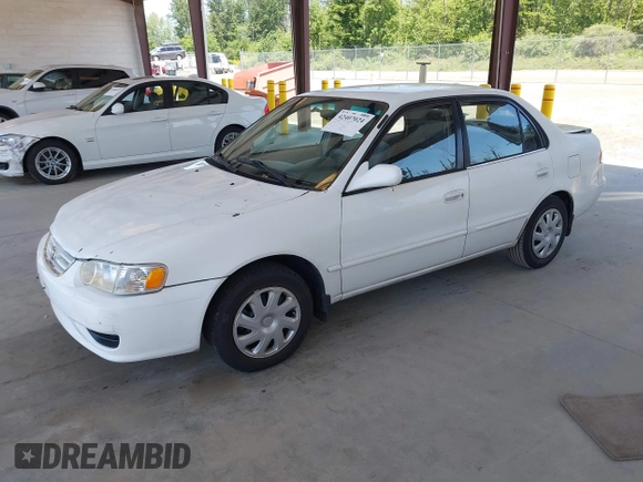 2002 Toyota Corolla CE с VIN 1NXBR12E22Z647018, выставлен на аукционе IAAI как лот 42407024 с пробегом 164 635 миль миль и . История ставок и продаж доступна на DreamBid. Изображение 2.