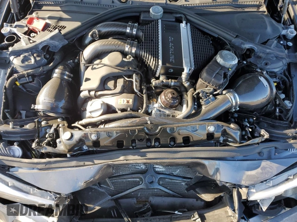 2018 BMW M3 with VIN WBS8M9C54J5K99041, listed as a Copart auction lot 43798544 with 18,972 mi miles. Bid and sale history available at carsss.com. Image 12.