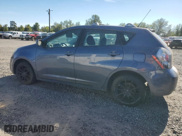 2009 Pontiac Vibe with VIN 5Y2SM67089Z402282, listed as a Copart auction lot 73973264 with 116,743 mi miles and Clean Title. Bid and sale history available at carsss.com. Image 2.