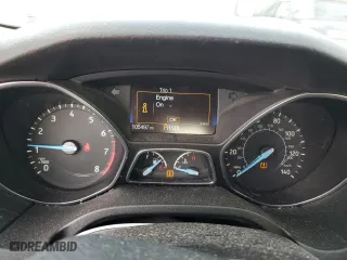 2016 Ford Focus S with VIN 1FADP3E22GL297232, listed as a Copart auction lot 45947005 with 105,497 mi miles and Salvage Title. Bid and sale history available at carsss.com. Image 9.