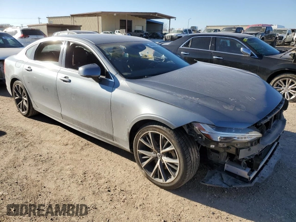 2019 Volvo S90 Momentum с VIN LVY102AK1KP110090, выставлен на аукционе Copart как лот 46359735 с пробегом 61 079 миль миль и Списание • Salvage title. История ставок и продаж доступна на DreamBid. Изображение 4.
