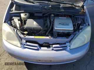 2002 Toyota Prius with VIN JT2BK18U220048921, listed as a Copart auction lot 77119244 with 245,914 mi miles and Salvage Title. Bid and sale history available at carsss.com. Image 11.