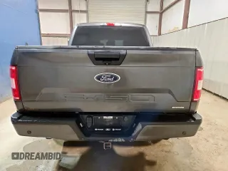 2020 Ford F-150 XL with VIN 1FTEW1CP7LKE86687, listed as a Copart auction lot 62190705 with 95,866 mi miles and Clean title. Bid and sale history available at DreamBid. Image 6.