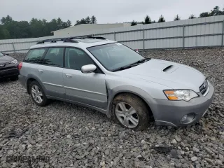 2006 Subaru Legacy Wagon Outback 2.5 XT Ltd with VIN 4S4BP67C664341746, listed as a Copart auction lot 78517084 with 138,240 mi miles and Non Repairable. Bid and sale history available at carsss.com. Image 4.