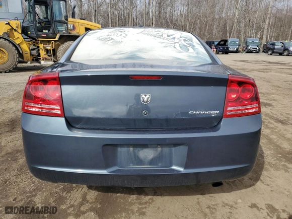 2007 Dodge Charger with VIN 2B3KA43G57H880125, listed as a Copart auction lot 49488125 with 211,503 mi miles and Salvage Title. Bid and sale history available at carsss.com. Image 6.