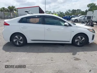 2018 Hyundai Ioniq SEL z VIN KMHC75LC2JU096795, wystawiony jako IAAI lot #42120793 z przebiegiem 111 058 mil mil oraz . Historia ofert i sprzedaży dostępna na DreamBid. Obrazek 13.