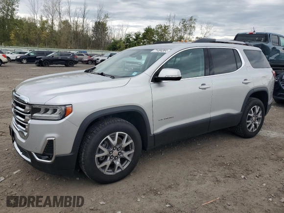 2020 GMC Acadia SLT z VIN 1GKKNUL46LZ224359, wystawiony jako Copart lot #71494364 z przebiegiem 90 678 mil mil oraz Szkoda całkowita • Salvage title. Historia ofert i sprzedaży dostępna na DreamBid. Obrazek 1.