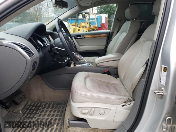 2007 Audi Q7 Premium with VIN WA1BV74L97D059388, listed as a Copart auction lot 77228304 with 99,043 mi miles and Clean title. Bid and sale history available at DreamBid. Image 7.