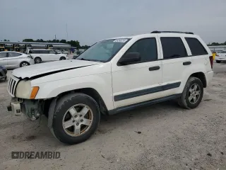 2005 Jeep Grand Cherokee Laredo with VIN 1J4GS48N15C505237, listed as a Copart auction lot 59398255 with Not provided miles and Salvage title. Bid and sale history available at DreamBid. Image 1.