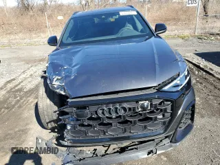 2024 Audi SQ8 Premium Plus with VIN WA1AWBF17RD008918, listed as a Copart auction lot 51642285 with 14,211 mi miles and Salvage Title. Bid and sale history available at DreamBid. Image 5.