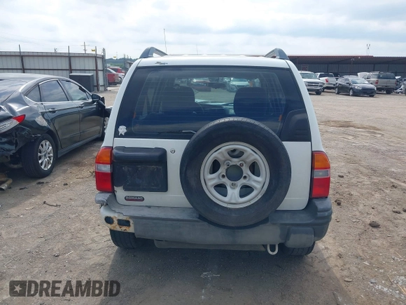 1999 Chevrolet Tracker with VIN 2CNBE13C6X6925210, listed as a IAAI auction lot 42395915 with 156,201 mi miles and . Bid and sale history available at DreamBid. Image 17.