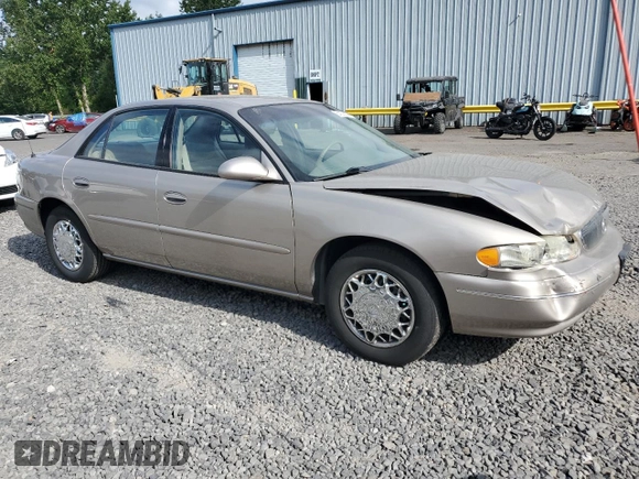2003 Buick Century Custom with VIN 2G4WS52J031136186, listed as a Copart auction lot 64036184 with 79,506 mi miles and Salvage Title. Bid and sale history available at carsss.com. Image 4.