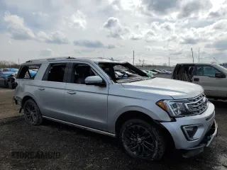 2019 Ford Expedition Max Limited with VIN 1FMJK2AT6KEA38434, listed as a Copart auction lot 51511365 with Not provided miles and Salvage title. Bid and sale history available at DreamBid. Image 4.