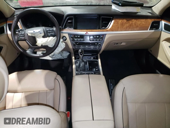 2015 Hyundai Genesis 3.8L z VIN KMHGN4JE8FU085667, wystawiony jako Copart lot #59533045 z przebiegiem 98 109 mil mil oraz Szkoda całkowita • Salvage title. Historia ofert i sprzedaży dostępna na DreamBid. Obrazek 15.