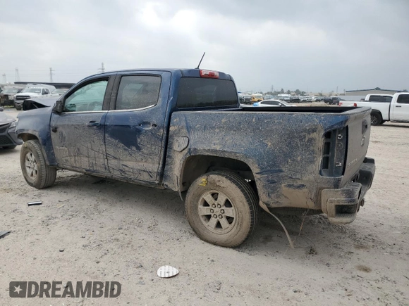 2019 Chevrolet Colorado 2WD Work Truck z VIN 1GCGSBEN4K1279863, wystawiony jako Copart lot #49183645 z przebiegiem 92 728 mil mil oraz Szkoda całkowita • Salvage title. Historia ofert i sprzedaży dostępna na DreamBid. Obrazek 2.