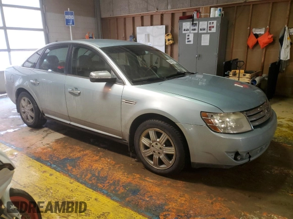 2008 Ford Taurus Limited with VIN 1FAHP28W88G149297, listed as a Copart auction lot 88645055 with 186,542 mi miles and Salvage Title. Bid and sale history available at carsss.com. Image 4.
