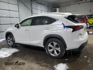 2017 Lexus NX 300h with VIN JTJBJRBZ6H2065065, listed as a Copart auction lot 88022715 with 169,450 mi miles and Salvage Title. Bid and sale history available at DreamBid. Image 2.