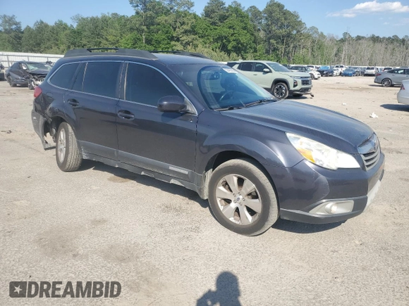 2011 Subaru Outback Limited Power Moon z VIN 4S4BRDKC1B2430684, wystawiony jako Copart lot #53493365 z przebiegiem 159 249 mil mil oraz Szkoda całkowita • Salvage title. Historia ofert i sprzedaży dostępna na DreamBid. Obrazek 4.