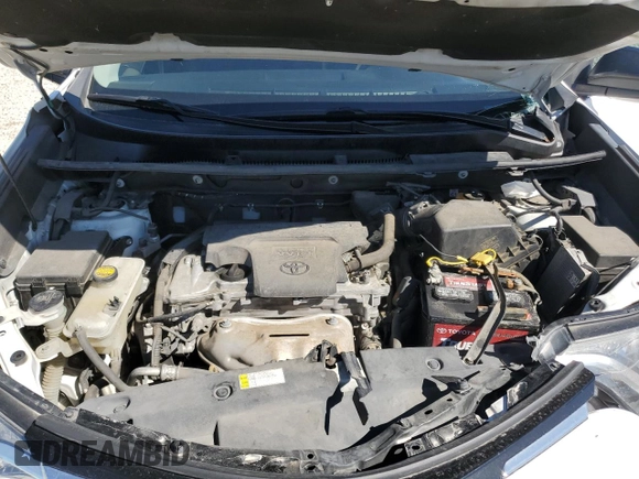 2016 Toyota RAV4 LE with VIN 2T3BFREV6GW514733, listed as a Copart auction lot 46297905 with 154,076 mi miles and Salvage Title. Bid and sale history available at carsss.com. Image 12.