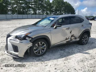 2018 Lexus NX 300 z VIN JTJYARBZ5J2114160, wystawiony jako Copart lot #61074745 z przebiegiem 69 420 mil mil oraz Szkoda całkowita • Salvage title. Historia ofert i sprzedaży dostępna na DreamBid. Obrazek 1.