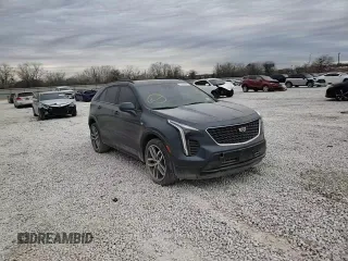 2019 Cadillac XT4 AWD Sport with VIN 1GYFZFR48KF136220, listed as a Copart auction lot 37854353 with 0 mi miles. Bid and sale history available at carsss.com. Image 11.
