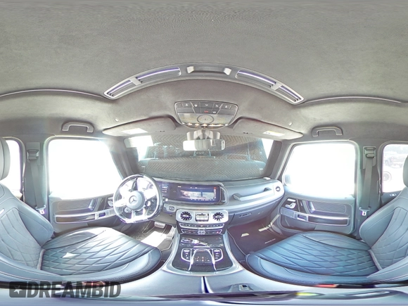 2022 Mercedes-Benz G 63 AMG with VIN W1NYC7HJ2NX444083, listed as a Copart auction lot 64764324 with 7,909 mi miles and Salvage title. Bid and sale history available at DreamBid. Image 15.