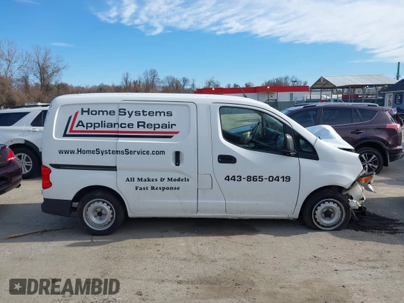 2016 Nissan NV200 S z VIN 3N6CM0KN3GK692362, wystawiony jako IAAI lot #41743123 z przebiegiem 168 260 mil mil oraz . Historia ofert i sprzedaży dostępna na DreamBid. Obrazek 13.