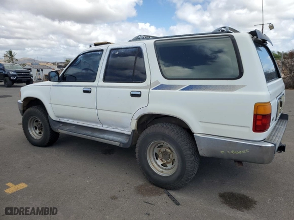 1994 Toyota 4Runner SR5 with VIN JT3VN39W1R0134887, listed as a Copart auction lot 78728034 with 333,770 mi miles and Clean Title. Bid and sale history available at carsss.com. Image 2.