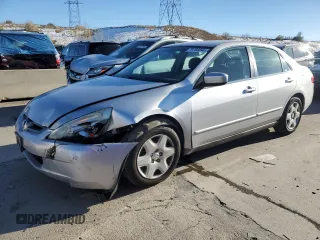 2005 Honda Accord LX with VIN 1HGCM66355A049333, listed as a Copart auction lot 79764894 with 155,334 mi miles and Salvage title. Bid and sale history available at DreamBid. Image 1.