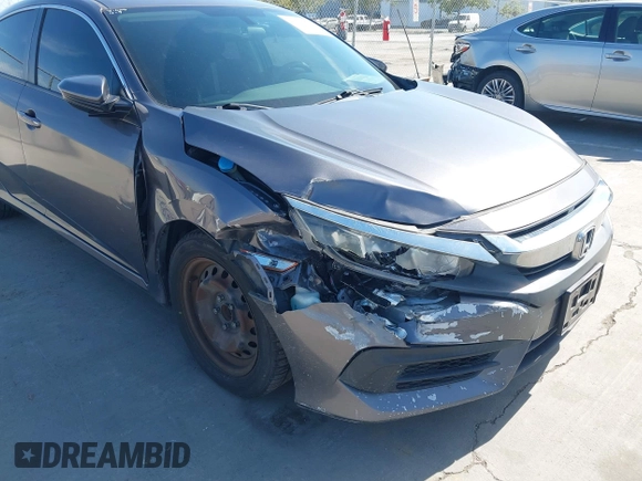 2016 Honda Civic Sedan LX with VIN 19XFC2F53GE213624, listed as a IAAI auction lot 41993834 with 112,052 mi miles. Bid and sale history available at carsss.com. Image 6.