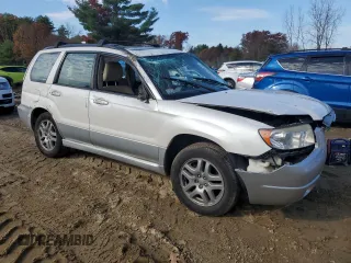 2007 Subaru Forester X L.L. Bean Ed with VIN JF1SG67697H706161, listed as a Copart auction lot 78463814 with 0 mi miles and Clean Title. Bid and sale history available at carsss.com. Image 4.