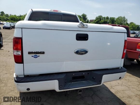 2007 Ford F-150 XLT z VIN 1FTPW14527FA17852, wystawiony jako Copart lot #60292485 z przebiegiem 189 295 mil mil oraz Czysty tytuł • Clean title. Historia ofert i sprzedaży dostępna na DreamBid. Obrazek 6.