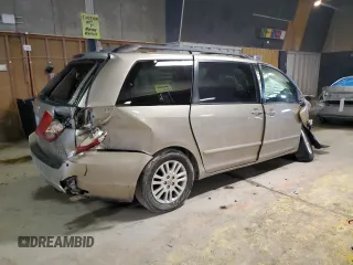2009 Toyota Sienna XLE with VIN 5TDZK22C19S236333, listed as a Copart auction lot 46102125 with 177,302 mi miles and Non repairable. Bid and sale history available at DreamBid. Image 3.