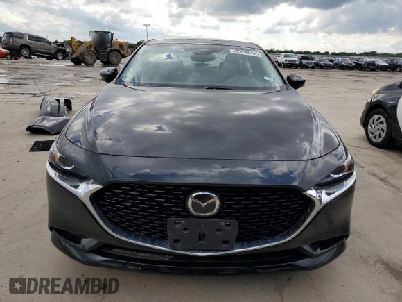 2025 Mazda 3 S Preferred with VIN 3MZBPACM1SM458006, listed as a Copart auction lot 54357625 with 7,468 mi miles and Clean Title. Bid and sale history available at DreamBid. Image 5.