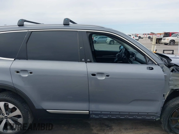 2020 Kia Telluride S with VIN 5XYP64HC9LG016294, listed as a IAAI auction lot 41691851 with 104,723 mi miles and . Bid and sale history available at DreamBid. Image 14.
