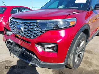 2020 Ford Explorer Platinum with VIN 1FM5K8HCXLGA82209, listed as a IAAI auction lot 41823764 with 52,016 mi miles. Bid and sale history available at carsss.com. Image 6.