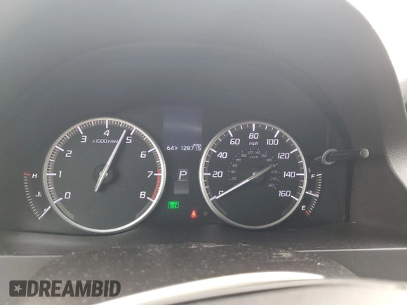 2015 Acura RDX Tech Pkg with VIN 5J8TB4H56FL007378, listed as a Copart auction lot 54633615 with 128,715 mi miles and Non Repairable. Bid and sale history available at carsss.com. Image 9.