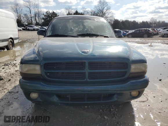 1997 Dodge Dakota with VIN 1B7GL23X8VS156809, listed as a Copart auction lot 43362585 with 146,015 mi miles and Salvage Title. Bid and sale history available at carsss.com. Image 5.