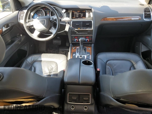 2014 Audi Q7 3.0T Premium Plus with VIN WA1LGAFE6ED013461, listed as a Copart auction lot 52527835 with 139,474 mi miles and Clean Title. Bid and sale history available at carsss.com. Image 8.