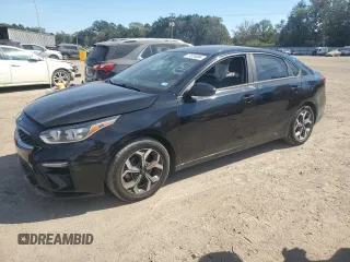 2019 Kia Forte LXS with VIN 3KPF24AD3KE135139, listed as a Copart auction lot 77074084 with 101,499 mi miles and Salvage Title. Bid and sale history available at carsss.com. Image 1.