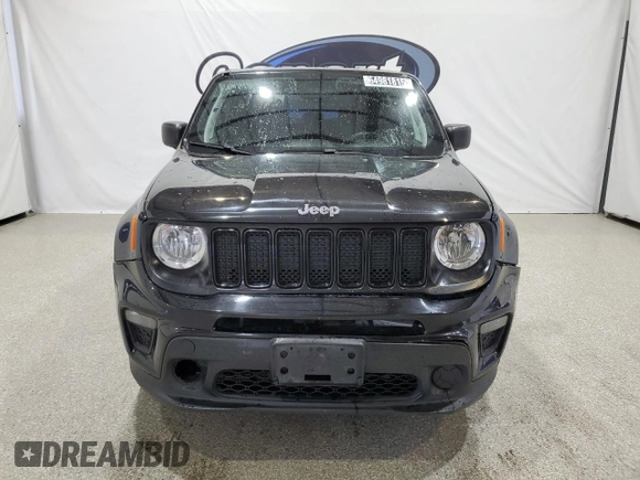 2020 Jeep Renegade Jeepster with VIN ZACNJBAB8LPL87116, listed as a Copart auction lot 64981815 with 121,669 mi miles and Clean title. Bid and sale history available at DreamBid. Image 5.