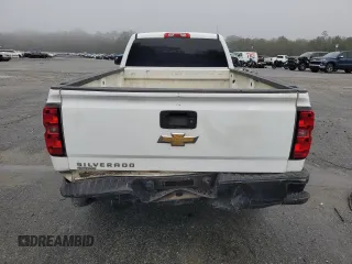 2014 Chevrolet Silverado 1500 Work Truck with VIN 1GCNKPEC3EZ343836, listed as a Copart auction lot 79844214 with 120,823 mi miles and Salvage Title. Bid and sale history available at DreamBid. Image 6.
